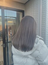 ジーズ(G's) 艶髪/グレージュ/サラツヤ/20代30代40代