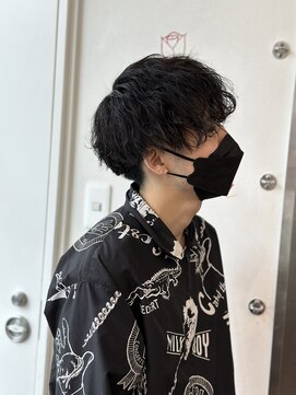 ハルクファースト 札幌(HRK 1st.) 波巻きパーマ/波巻きスパイラルパーマ/ツイスト/眉毛