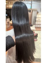 髪質の変化を感じている方に髪質改善(酸性ストレート)が大好評!