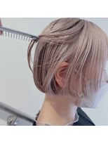 ピープル オモテサンドウ(people omotesando) ホワイトラベンダーボブ
