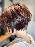 まるでモデル！セットが簡単オシャレショート