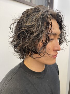 ナループロアオハナ(Nalu pu loa ohana) メンズパーマ/ボブパーマ/ロン毛パーマ/スパイラルパーマ