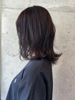 セレイン(serein)&nbsp;レイヤーカットとツヤツヤカラー