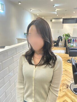 シーガル 本通店(SEAGULL III) レイヤーカット