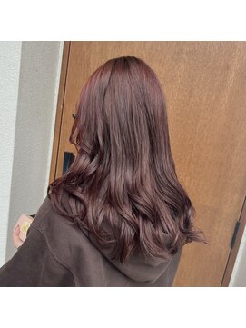 ジジ ヘアワークス(gigi hair works) cherry red