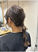 【ボルタノット★YUMI】お洒落ヘアアレンジ