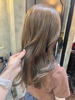 アンリ(Henri)&nbsp;【かしむら】ブリーチ/ブリーチなしダブルカラー/暖色カラー