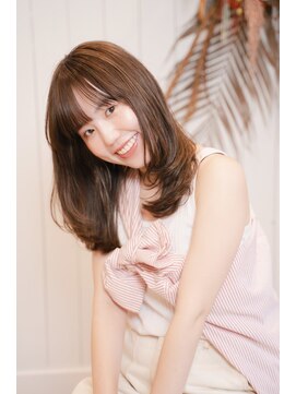 ディア 茅ヶ崎(diar) ★20代30代40代/大人可愛い/エアリーレイヤー/艶髪カラー