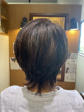 チアー ヘアリラクゼーション(cheer HAIRRELAXATION) ショートウルフ