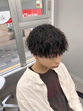 オム ブランシェ(HOMME BLANCHE’) 【SHIN】縦落ちツイストスパイラル