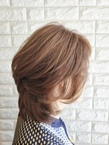 松本平太郎美容室 国立店 国立*ミディアムレイヤー/30代40代50代60代