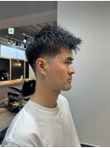 【SYUYA】アップバング/短髪/スパイキーショート/刈り上げ/大宮