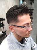 新潟/万代/バーバー/メンズ専門/フェードカット/スキンフェード