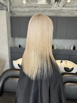 ホープ(hope) 抜きっぱなしブロンド