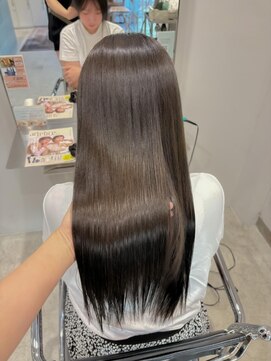 インク バイ アルテフィーチェ 甲子園口(ink by artefice) オリーブグレージュ/マロンベージュ/くすみベージュ＠20代/30代