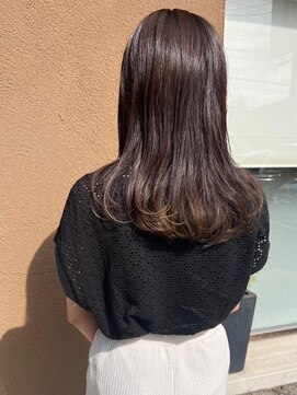 トップヘアー アヴェニュー 刈谷(TOPHAIR Avenue) 自然なグラデーションカラー
