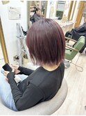 ブリーチ無しダブルカラー