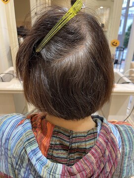 エイミーバイアフロートザガーデン 浦和店(amie by afloat the garden) マジカルストレートをかけるとショートにできる【浦和】