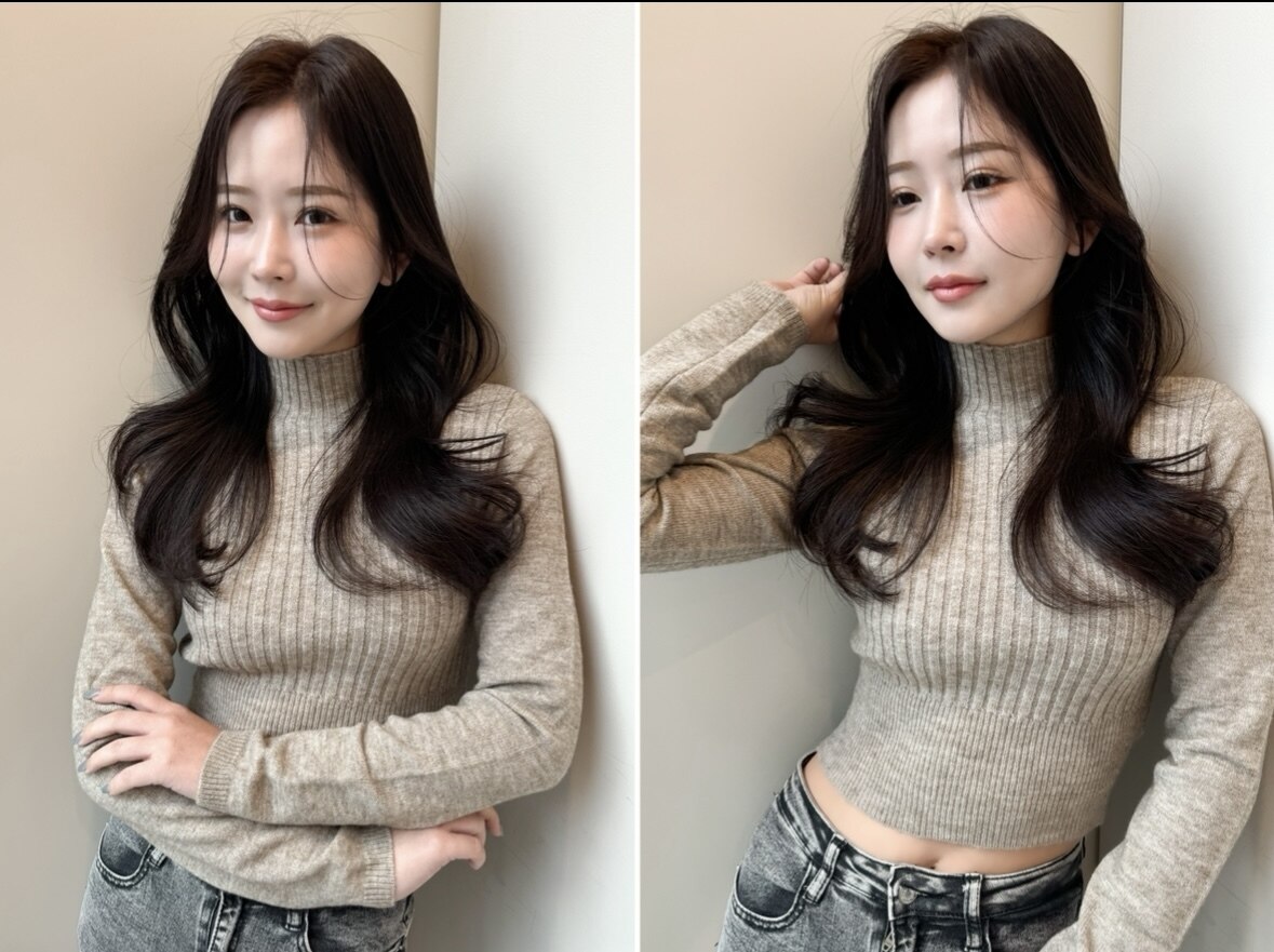 韓国風ヘア最新☆小顔韓国ヘアと最高級【髪質改善】で美髪を叶える