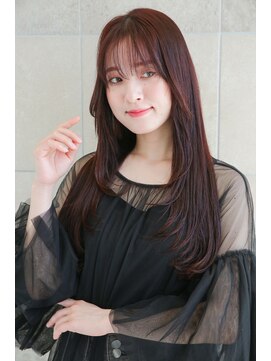 ビビディバビディブー(Bibbidi.bobbidi.boo) 韓国風レイヤーカット