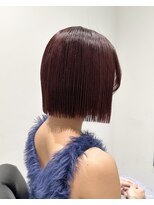 ジエクト アイロ(The Ect ilo)&nbsp;ワンレンボブの方でも髪質改善ストレートを