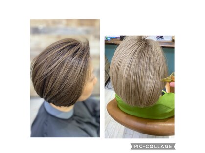 ヘアーコレクション キャメル(Hair collection CAMEL)の写真