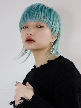 ミーム 原宿 表参道(meme) ダブルカラーハイトーンカラーケアブリーチインナーカラー#原宿