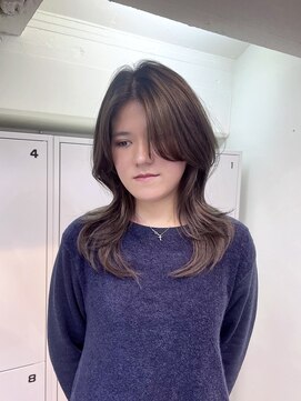 シェノン 表参道(CHAINON) ナチュラルハッシュカット