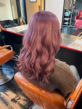 ハマースミス(Hammer Smith) pink purple