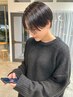 【 una 】カット＋炭酸 marbbクレンジング　￥7200  
