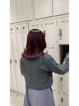 ザックラフィネ(ZACC raffine) 春に挑戦したくなる暖色カラー