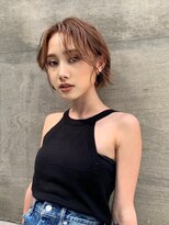 ロンドロゼ 池袋(Lond rose)&nbsp;イメチェン外ハネボブ美髪ワイドバング顔周りレイヤーボブ/池袋