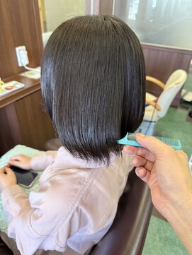 シャンプー ボーイ 宮崎柳丸店(SHAMPOO BOY) 髪質改善縮毛矯正【宮崎市/柳丸町】