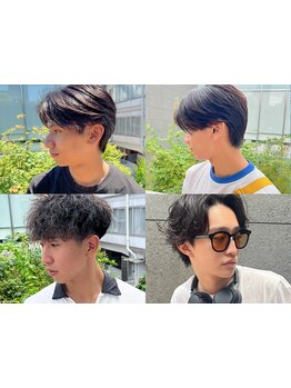 【モテメンズスタイルが◎】自分に似合うスタイルでワンランク上の自分に。パーマでイメチェンもおすすめ！