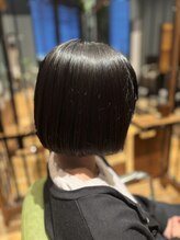 モザミグランディール(MOZAMI Grandir) ボブスタイル