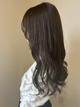 ヌーク(nook.) ミディアムヘア/暗めカラー/グランマッシュ/佐賀