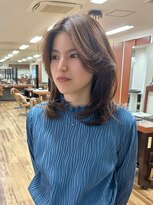 デビュー ヘアーメイク&nbsp;イメチェン/ホワイトブロンド/外ハネボブ/美髪/宜野湾/浦添