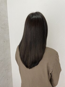 シエル 立川店(CIEL) オリーブカラー×ロング【CIEL×maki】