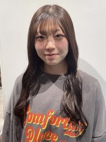 ラック 本厚木店(LUCK)&nbsp;オリーブブラウン/透明感カラー/U24