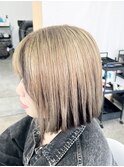 アンブレラカラー/ブリーチ/韓国/ボブ/東川口/浦和美園