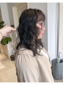 クリアオブヘアー リット(CLEAR of hair LiT) ニュアンスパーマ
