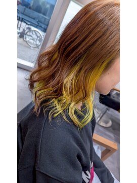 セーアーペー(Se.a.pe) カット/カラー/トリートメント/インナーカラー/ケアブリーチ