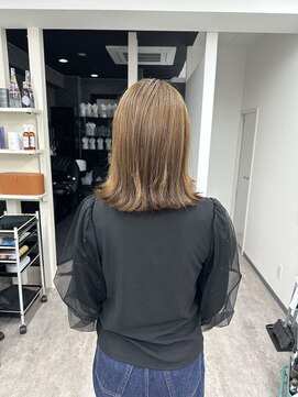 ルエ(Louer) Louer hairmake×ミディアム