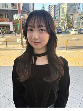 シキ(SIKI) くびれヘア/韓国/レイヤーカット