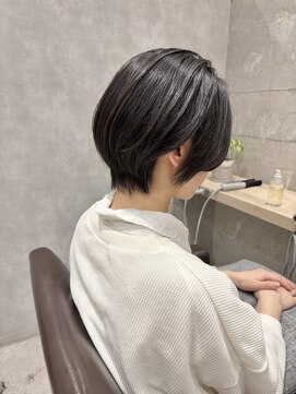 トマト(TOMTO) 【RYOHEI】ショートウルフ_マッシュショート_髪質改善_人気