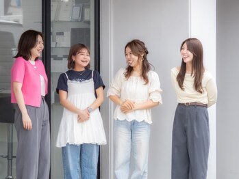 ビューティーサロン クロス(CROSS)の写真/【岡山市南区/松浜町】女性スタッフのみのサロン♪丁寧なカウンセリングで似合うヘアをご提案◎