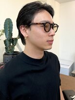 パークレーン アイス イヴェン(park lane ICI yeven)&nbsp;メンズカットシースルーマッシュ学割髪質改善ダウンパーマYUKI