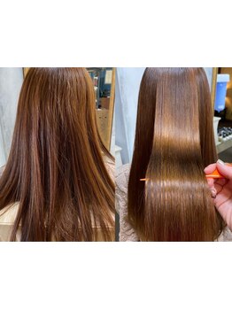 【呉線/矢野駅/徒歩1分】一人ひとりに丁寧なカウンセリング。お客様の髪質に合わせて薬剤を選定します◎