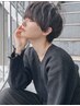 【新規男性限定】似合わせカット+カラー+トリートメントorショートスパ￥12650