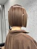 【カラーチケットVIP様限定】似合わせ小顔カット